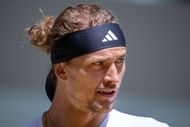 Alexander Zverev at the 2024 Halle Open